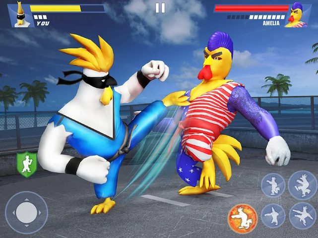 Screenshot 23: Kung Fu Animal: Fighting Games