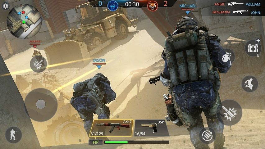 Screenshot 3: FPS Online Strike:PVP Shooter