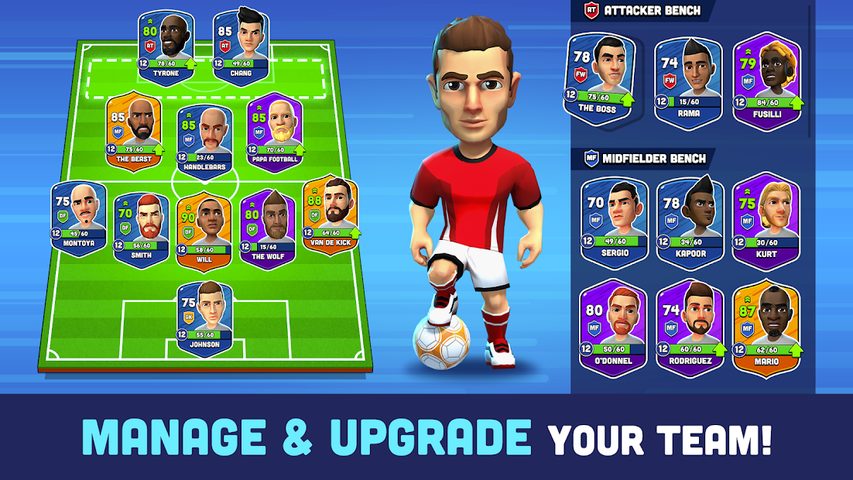 Captura 24: Mini Football - Fútbol Móvil