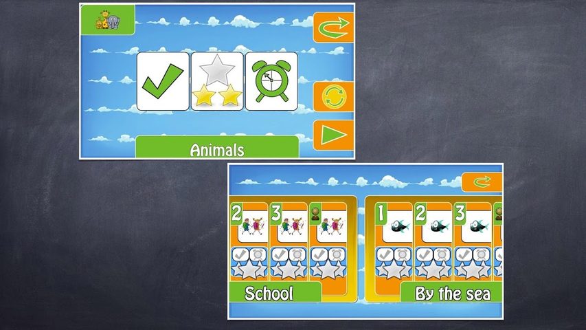 Captura 7: Letter Puzzle: Aprende a leer