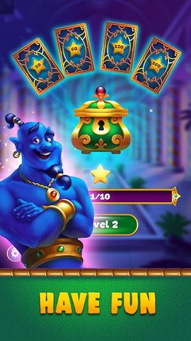 Screenshot 3: Gems Ball Crush: Arkanoid Game