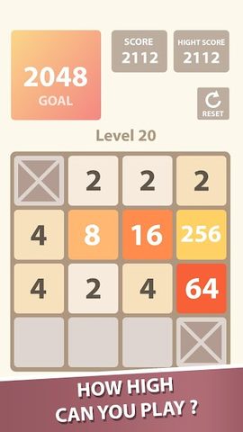 Screenshot 4: 2048: 8 Modes