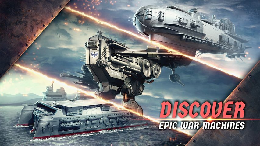 Screenshot 11: Iron Order 1919: Mech Warfare