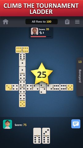 Screenshot 3: Dominoes online - play Domino!