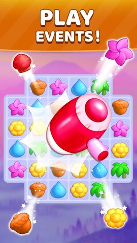 Captura 5: Relajante Match Tres: Juego de rompecabezas Zen