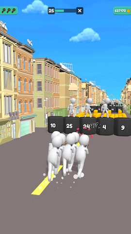 Captura 24: Carrera épica de bandas