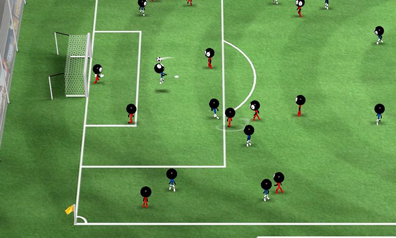 Screenshot 1: Stickman Soccer 2016