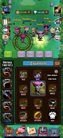 Screenshot 9: Infinite Arena - PVP Idle RPG
