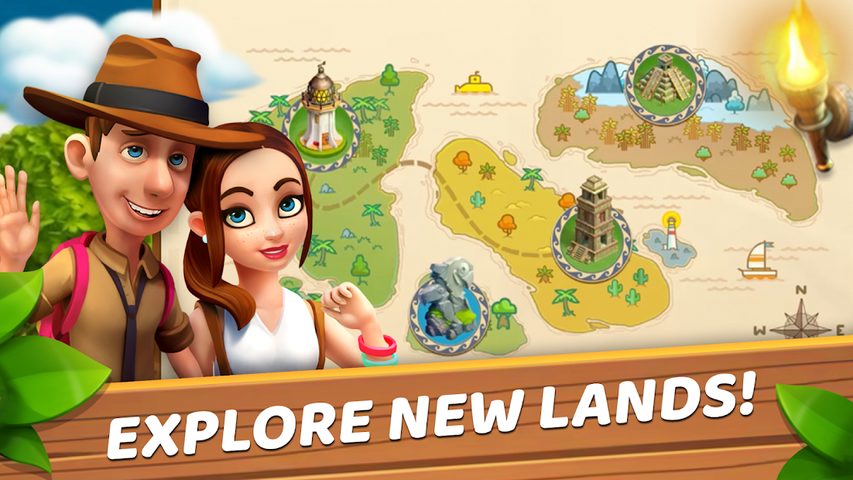 Screenshot 5: Funky Bay: Farm Adventure game