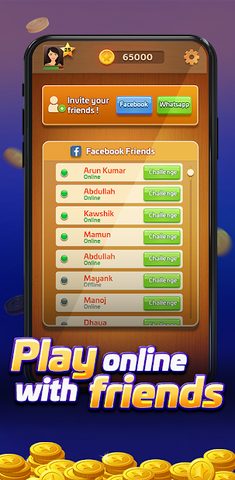 Screenshot 4: Carrom Gold: Online Board Game