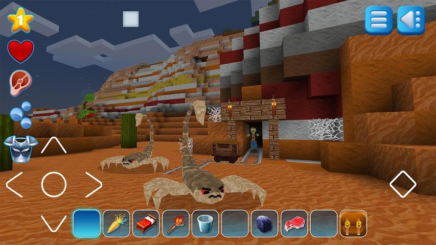 Скриншот 14: RealmCraft 3D: Кубическая Вселенная