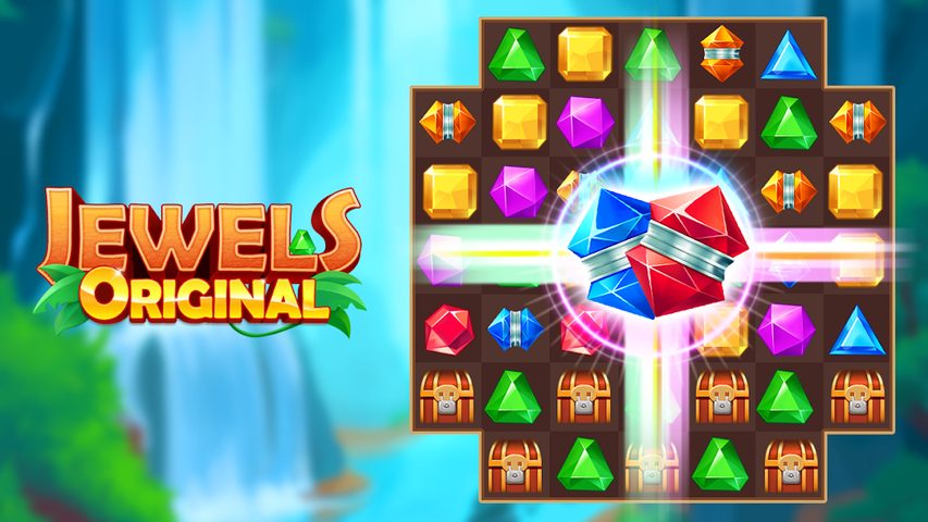 Screenshot 12: Jewels Original - Match 3 Game