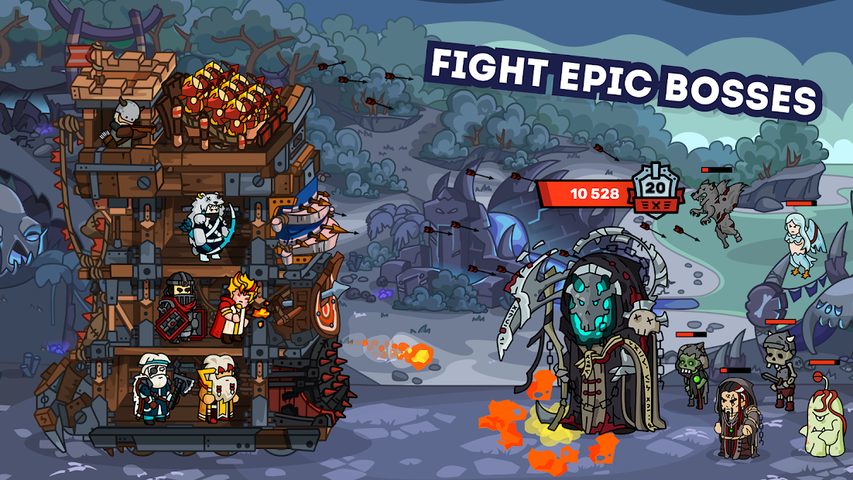 Screenshot 19: Towerlands: Tower Defense TD