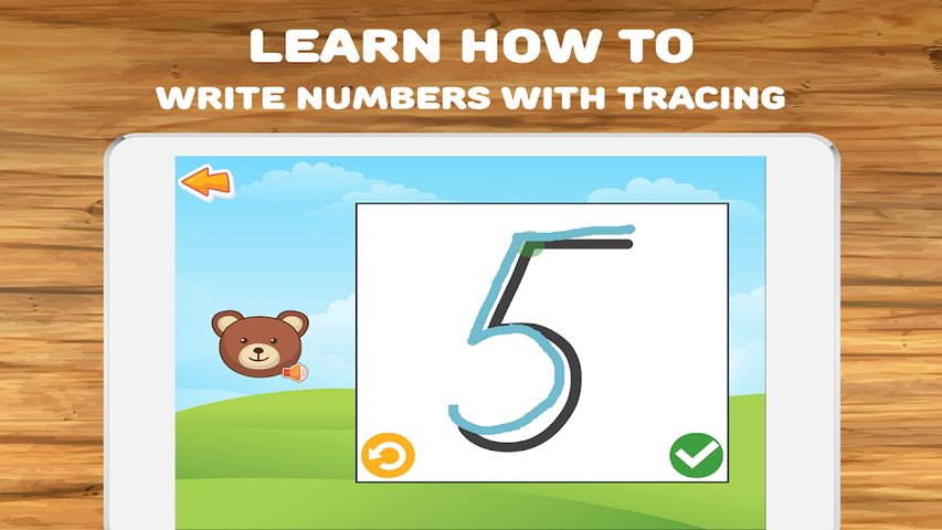 Captura 2: Matemáticas para Niños