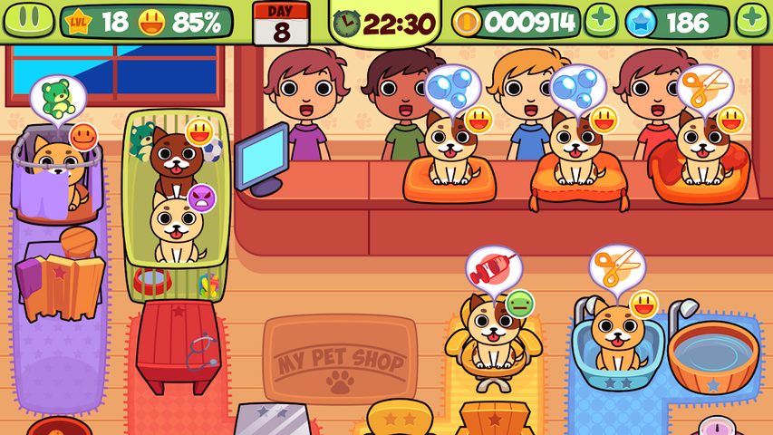Screenshot 14: My Virtual Pet Shop: Animals