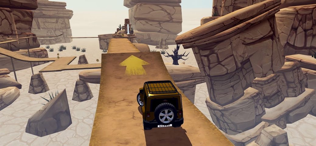 Screenshot 8: Mountain Climb 4x4 : Car Drive
