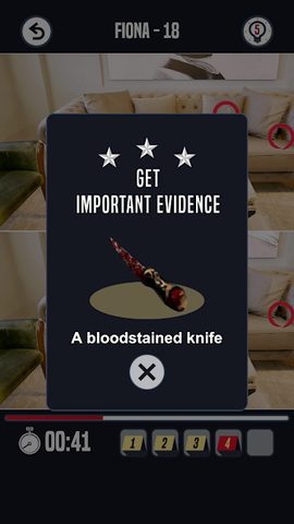 Screenshot 13: Find Difference - Crime Scene