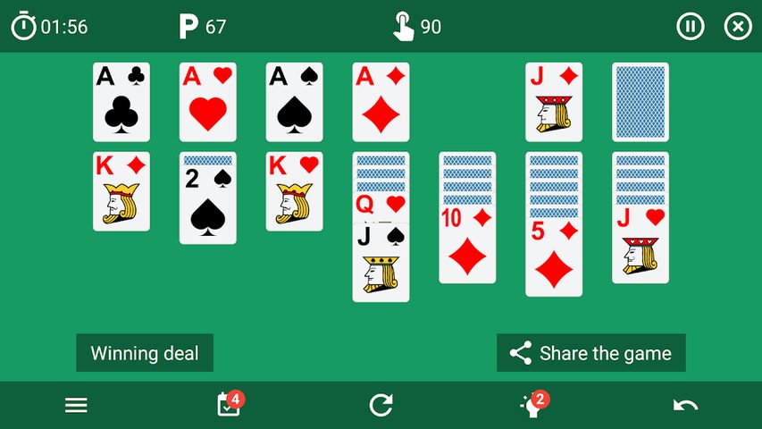 Screenshot 8: Solitaire: classic card game