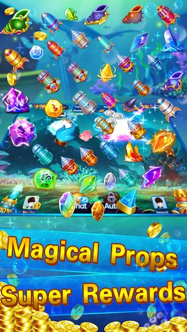 Screenshot 3: Fishing Treasure - Ocean Joy