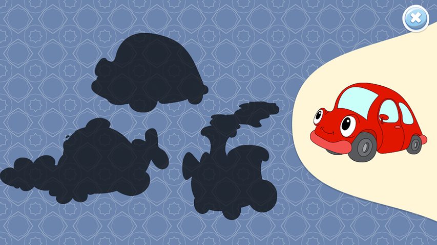 Captura 5: Juegos de rompecabezas para niños