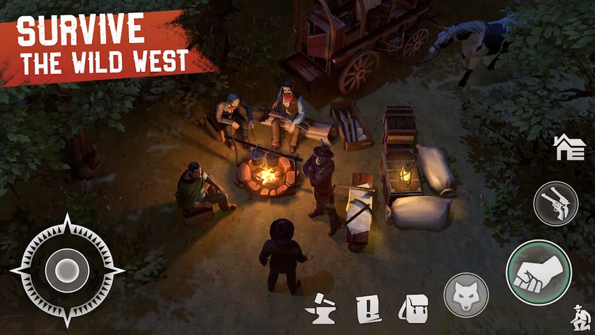 Screenshot 3: Westland Survival: Cowboy Game