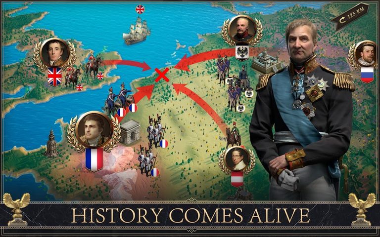 Screenshot 5: Rise of Napoleon: Empire War