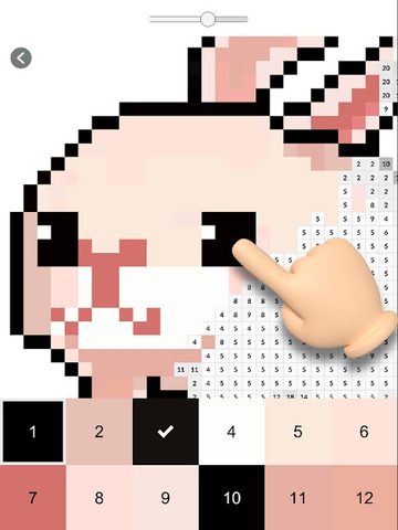 Screenshot 22: Pixel Art 2021 - Colour by Numbers