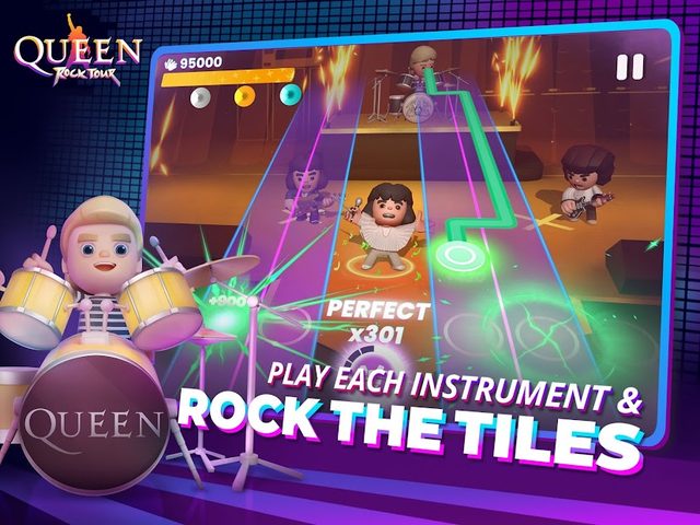 Screenshot 11: Queen: Rock Tour - The Official Rhythm Game