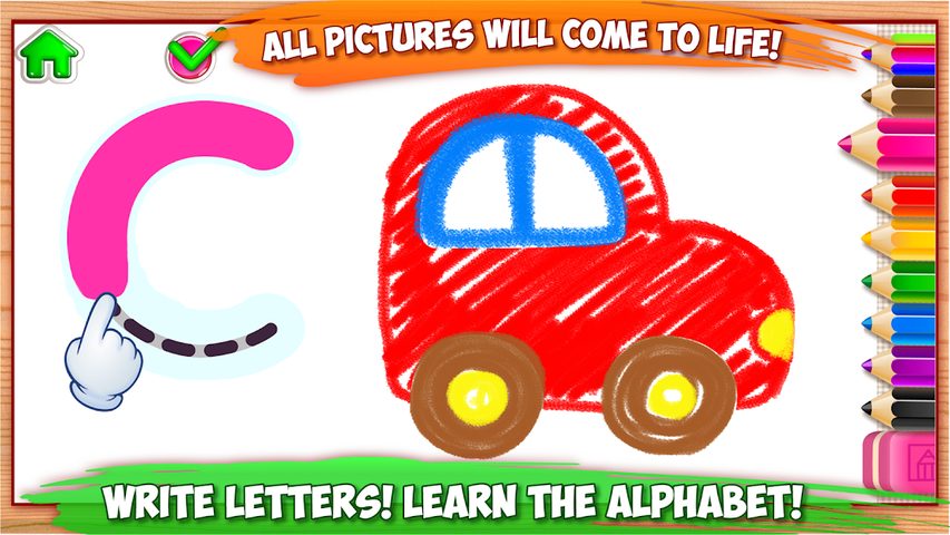 Screenshot 7: ABC kids - Alphabet learning!