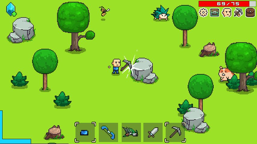 Screenshot 6: Whatcraft pixel offline games