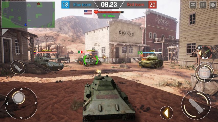 Screenshot 3: Furious Tank: War of Worlds