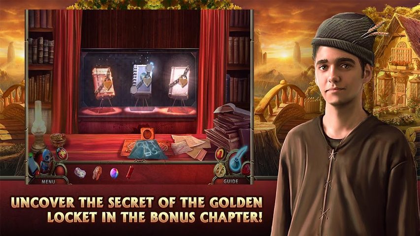 Screenshot 4: Hidden Objects - Nevertales: T