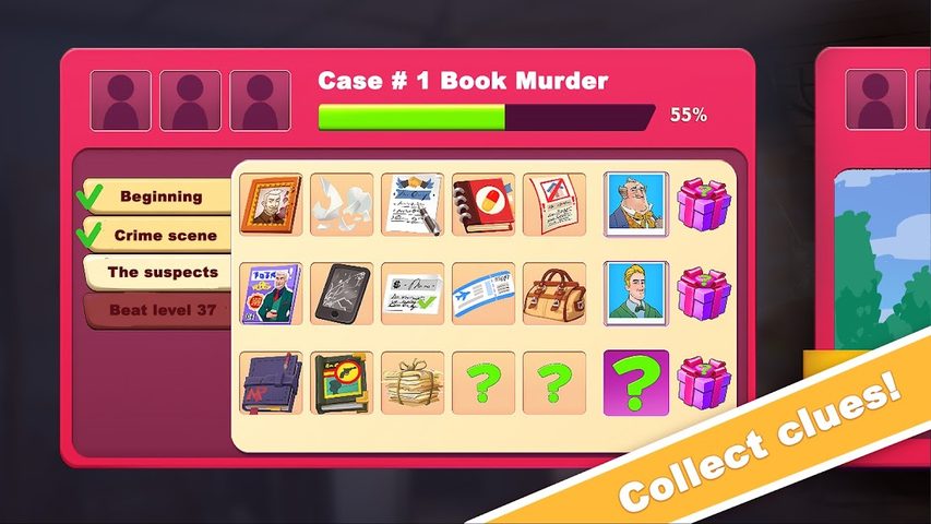 Screenshot 10: Jane's Detective Stories: Detective & Match 3 Game