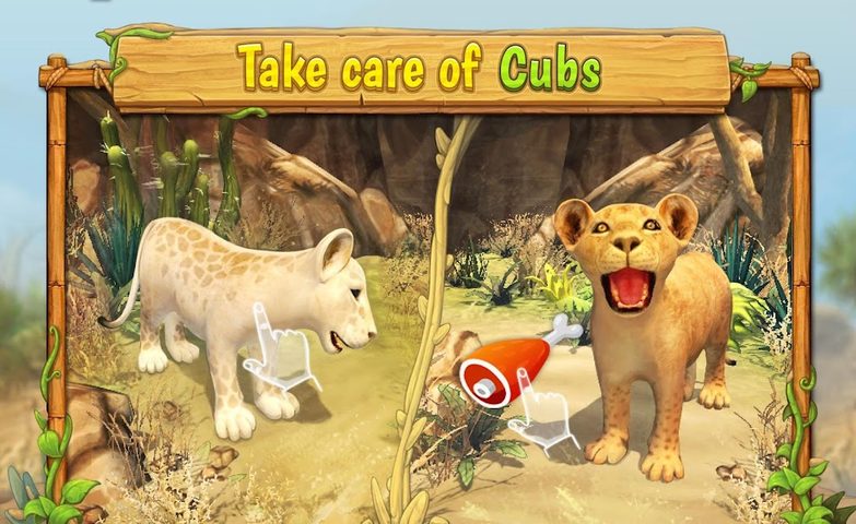 Screenshot 11: Lion Family Sim Online - Animal Simulator