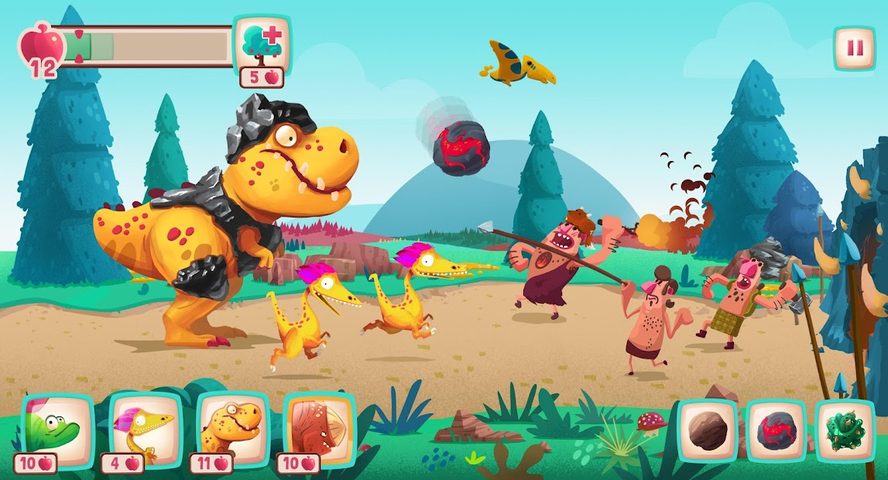 Screenshot 18: Dino Bash: Dinosaur Battle