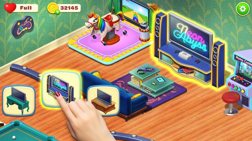 Captura 21: Bubble Shooter - Diseño del Hogar