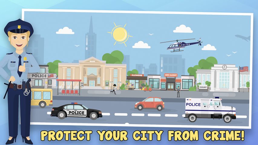 Скриншот 3: Полицейский Участок: Tycoon
