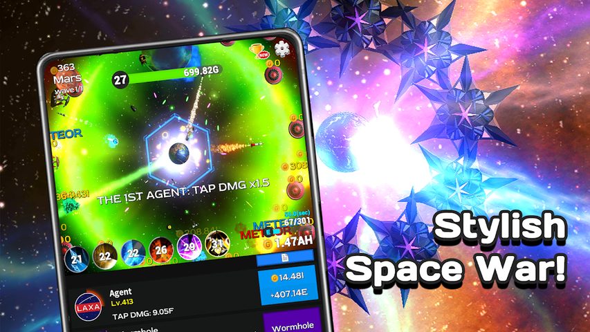 Screenshot 12: Contact Origin: Idle RPG