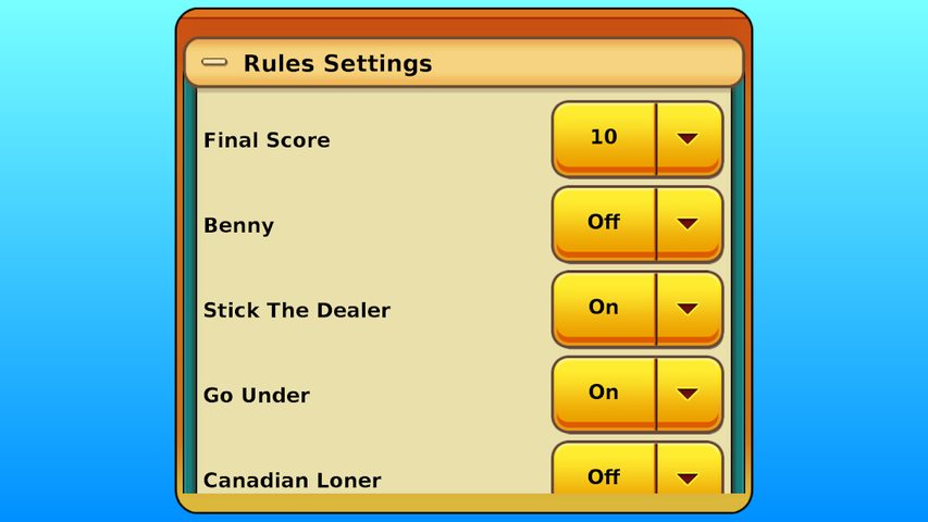 Screenshot 14: Euchre