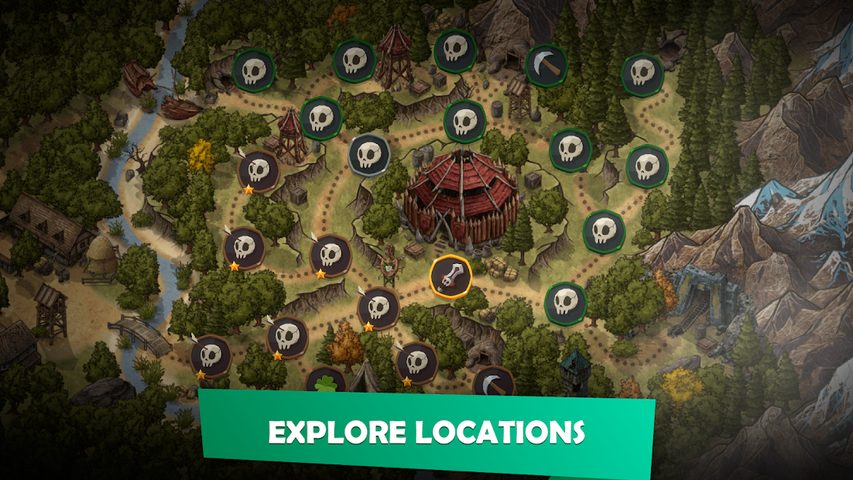 Screenshot 8: Kinda Heroes RPG: Rescue the P