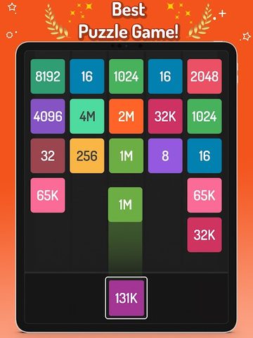 Screenshot 7: X2 Blocks: 2048 Number Games