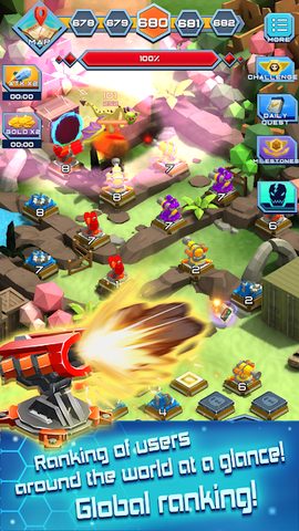 Screenshot 13: Turret Merge Defense
