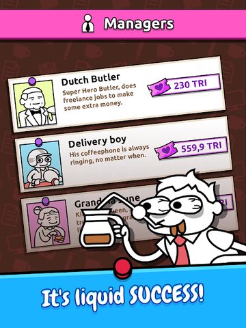 Screenshot 7: Idle Coffee Inc. - Caffeine Rush Simulator Clicker