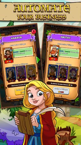 Screenshot 10: Royal Idle: Medieval Quest