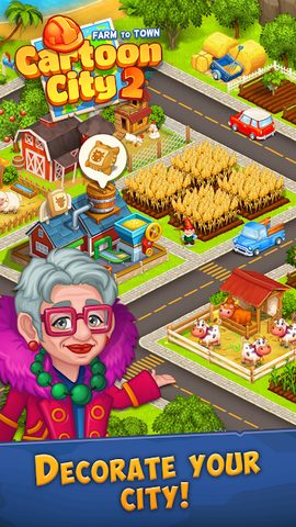 Screenshot 22: Cartoon city 2 farm town story