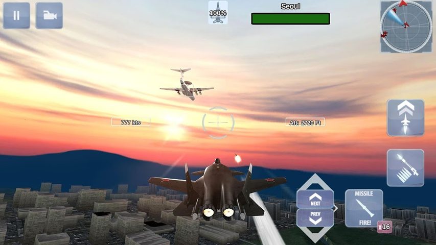 Screenshot 5: FoxOne Special Missions +