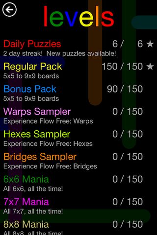 Screenshot 14: Flow Free