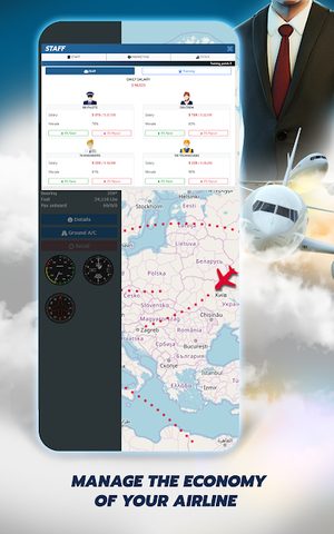 Screenshot 12: Airline Manager 4