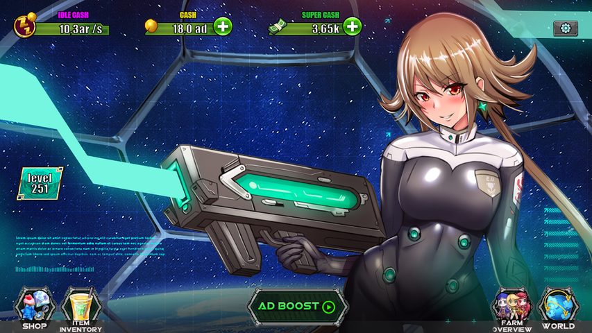 Скриншот 10: Idle Space Farmer Manager