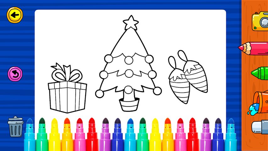 Screenshot 20: Christmas Coloring Games